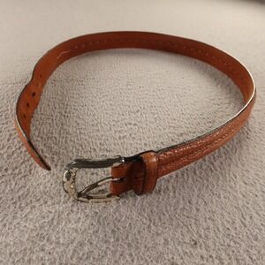 Avventura Leather Belt Mens 32 Brown Made In Spain Dress Casual M-3361‎